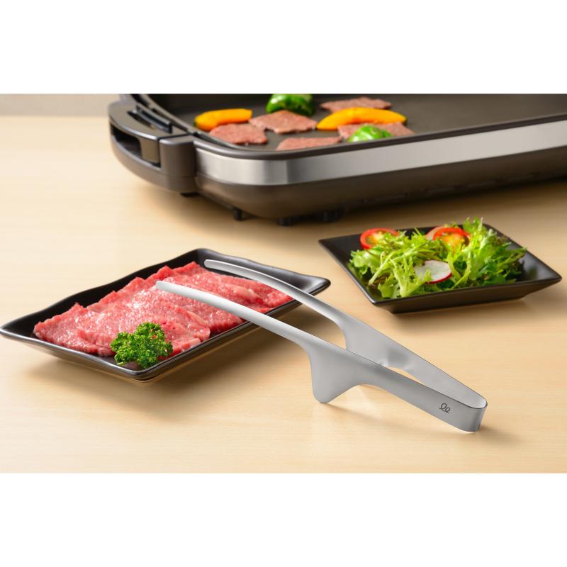 プロステアウトレットの【1点】調理道具 おきラク焼き肉トング(化粧箱仕様)AUT1439 オークス 00846895｜アングル3