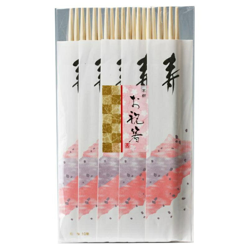 割箸本柳寿箸初桜大和物産00015162