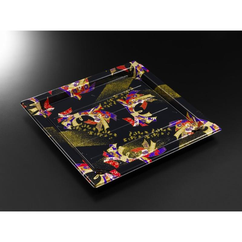 桶らしい高級感とモダンな見栄え。※本体のみ、蓋は別売り。サイズ：346×346×32mm材質：PSP重量：26g容量：寿司40貫原産国／製造国：日本品番：47886商品コード00850490メーカー名中央化学サイズ346×346×32mm材質PSP重量26.00g容量寿司40貫電子レンジ不可種別本体のみ対応蓋（別売）祗園 40 蓋 (160)関連商品(バラ)祗園40 にぎわいE BK-BK 身 10点関連商品(ケース)祗園40 にぎわいE BK-BK 身 160点・注意事項：モニターの発色によって色が異なって見える場合がございます。・領収書については、楽天お客様マイページから、商品出荷後にお客様自身で印刷して頂きますようお願い申し上げます。・本店では一つの注文に対して、複数の送り先を指定することができません。お手数おかけしますが、注文を分けていただきます様お願い致します。・支払い方法で前払いを指定されて、支払いまで日数が空く場合、商品が廃番もしくは欠品になる恐れがございます。ご了承ください。・注文が重なった場合、発送予定日が遅れる可能性がございます。ご了承ください。・お急ぎの場合はなるべく支払い方法で前払い以外を選択いただきます様お願い致します。支払い時期によっては希望納期に間に合わない場合がございます。