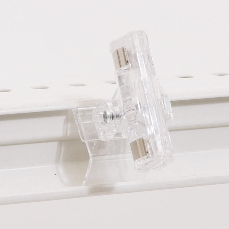 【1点】POP用品 レールクリップ3W 友屋 00855530 pro-ste-10213022 プロステアウトレット サンプル画像2