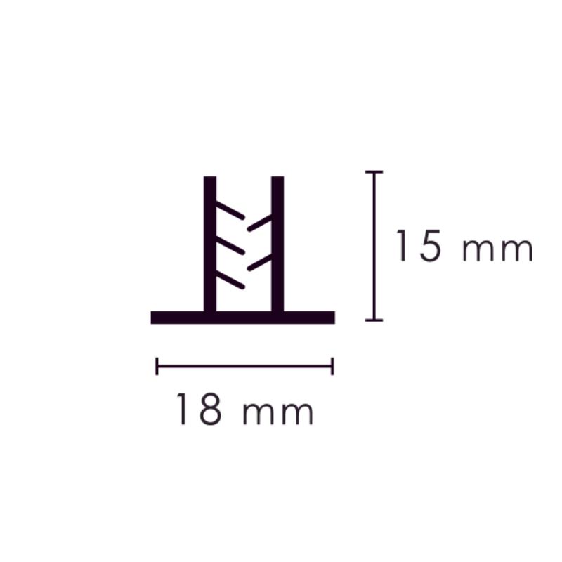 【1点】POP用品 スタンダードキャッチ 150mm/クリア 友屋 00855556 pro-ste-10213177 プロステアウトレット サンプル画像2
