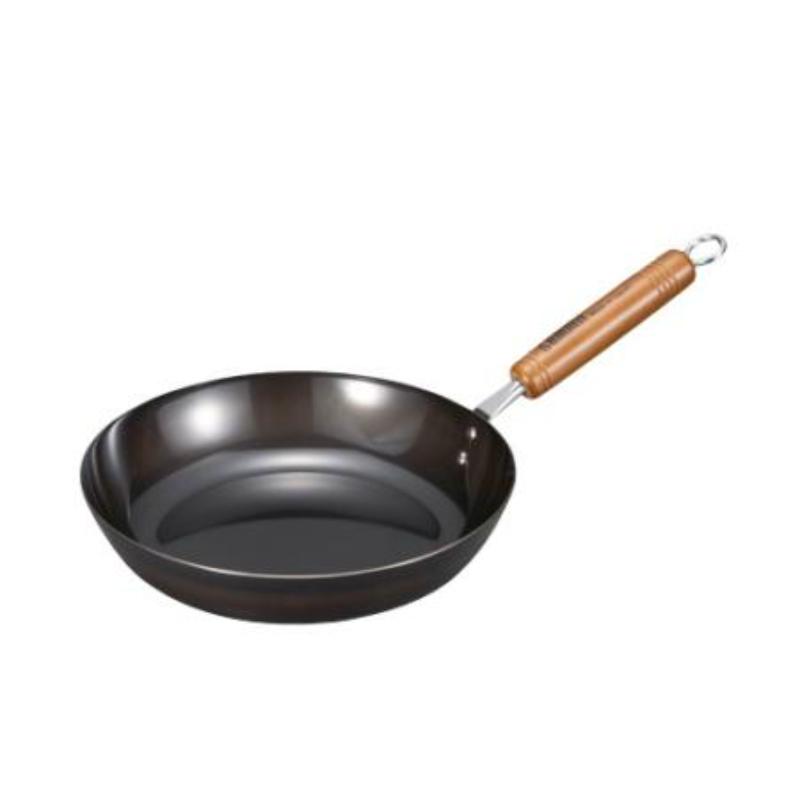 【1個】カンダ 鉄のフライパン 22cm 00466218 プロステ