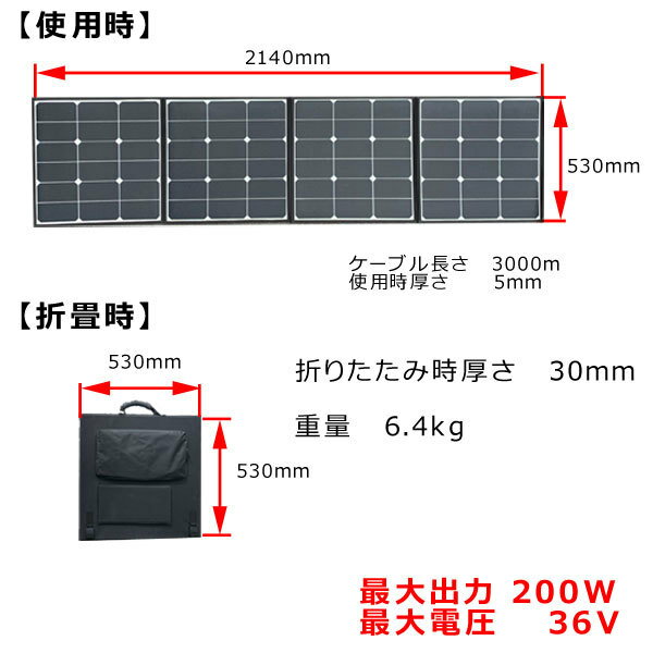 �����顼�ѥͥ� SP200W �ܥ�ȥޥ��å�PB3000�ᥬ���ѥ��ץ�����ޤꤿ���߼������顼�ѥͥ롡����200W36V����Ω������