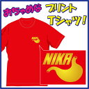 【送料無料（メール便）】内科 (NIKA)Tシャツ。お大事に（笑）イヤ、もしや御医者さん。ちょっぴりおちゃめでほっこり＆ほんわかする「Tシャツ」です。完全オリジナル受注生産のため、御注文後、発送まで1週間前後かかります。