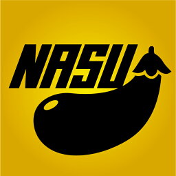 【送料無料（メール便）】かわいいフォルム「なす（NASU）」シャツ。ちょっぴりおちゃめでほっこり＆ほんわかする「Tシャツ」です。完全オリジナル受注生産のため、御注文後、発送まで1週間前後かかります。