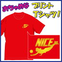 ナイス!! (NICE)Tシャツ レシーブ編！思わず応援したくなるTシャツです(笑) /ちょっぴりおちゃめでほっこり＆ほんわかする「Tシャツ」です。完全オリジナル受注生産のため、御注文後、発送まで1週間前後かかります。