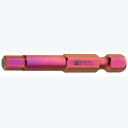 PBスイスツールズ(PB SWISS TOOLS)1/4”Hex段付六角ビット3.0mm【ナノコート】E6-210-3
