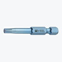 PBスイスツールズ(PB SWISS TOOLS)1/4”Hex段付へクスローブビットT25【ナノコート】E6-400-25