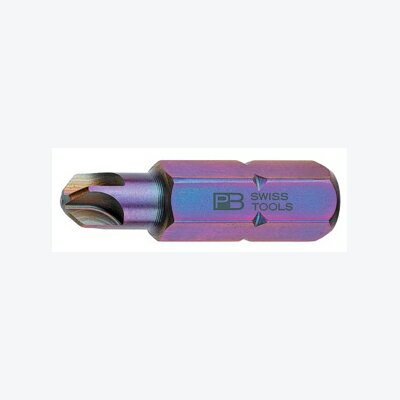 PBスイスツールズ1/4”HexTORQSETビット#10【ナノコート】C6-187-10(PB SWISS TOOLS)