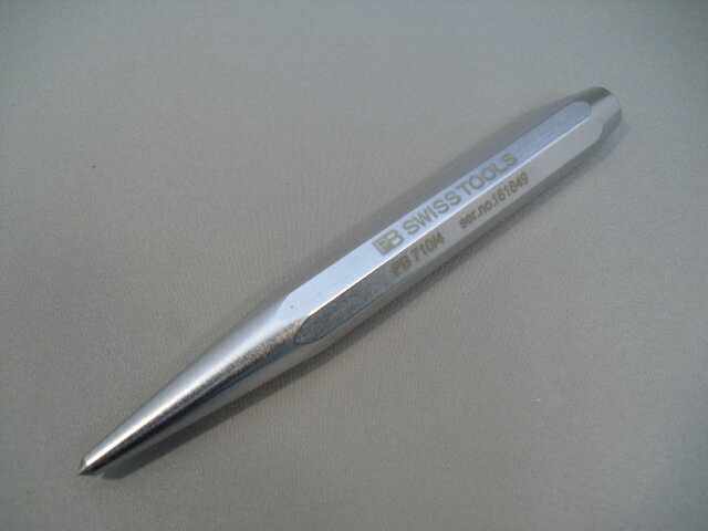 PBスイスツールズセンターポンチ#4【八角胴】710-4(PB SWISS TOOLS)