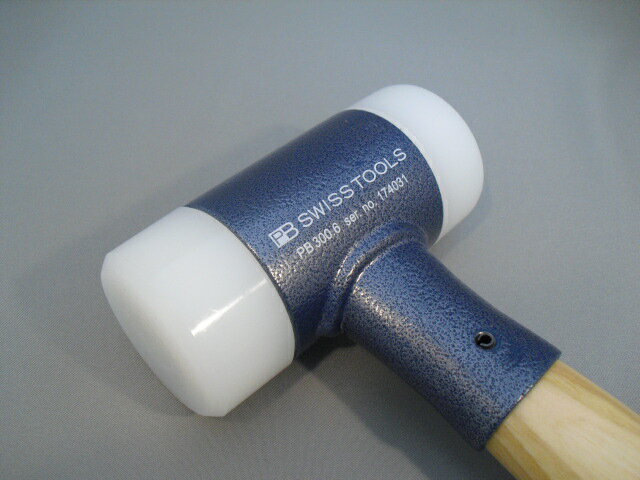 PBスイスツールズ無反動ナイロンハンマー＃6300-6(PB SWISS TOOLS)