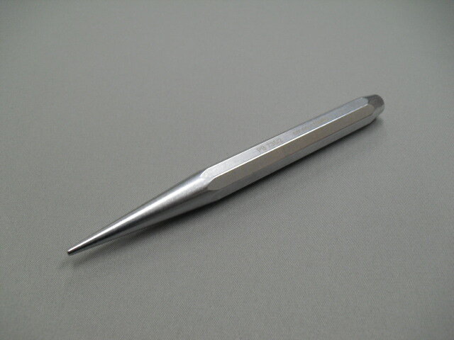 PBスイスツールズテーパーピンポンチ2.0mm【八角胴】735-2(PB SWISS TOOLS)
