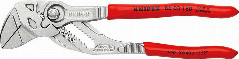 Rakuten - クニペックス(KNIPEX)プライヤーレンチ180mm8603-180