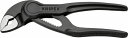 クニペックス(KNIPEX) コブラ ミニウォーターポンププライヤー100mm8700-100BK
