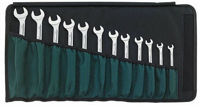 スタビレーコンビネーションラチェットレンチセット12本組17/12