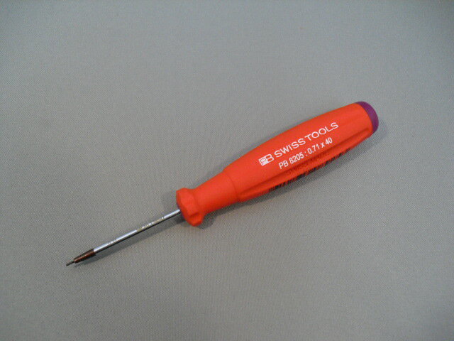 樂天商城 - PBスイスツールズスイスグリップ六角ドライバー0.71mm8205-0.71-40(PB SWISS TOOLS)