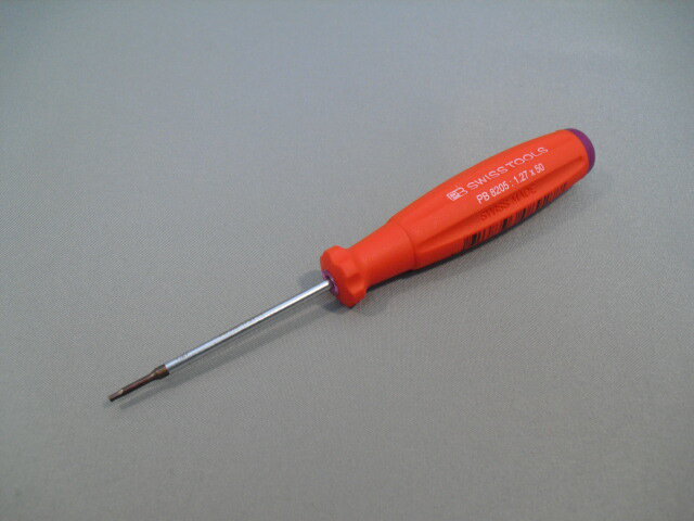 PBスイスツールズスイスグリップ六角ドライバー1.27mm8205-1.27-50(PB SWISS TOOLS)...
