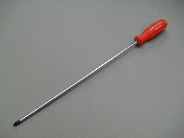 PBスイスツールズスイスグリップロングポジドライブドライバーPZ28192-2-300(PB SWISS TOOLS)