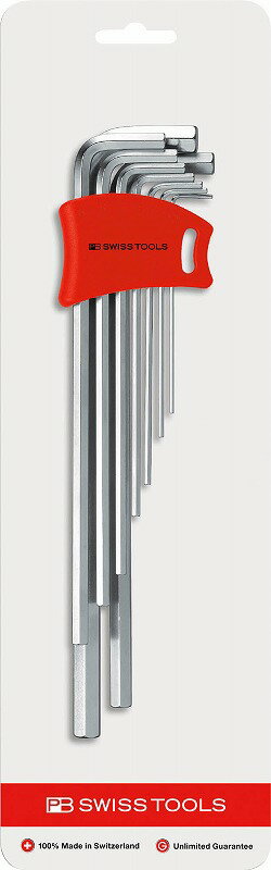 PBスイスツールズロング六角レンチセット【ミリ】211DH-10CN(PB SWISS TOOLS)