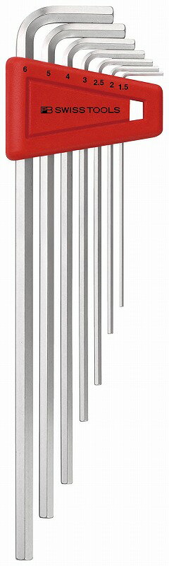Rakuten - PBスイスツールズロング六角レンチセット【ミリ】211H-6CN(PB SWISS TOOLS)