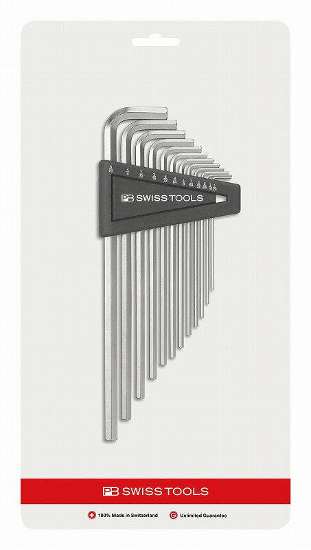 Rakuten - PBスイスツールズロング六角レンチセット【インチ】214ZH-12CN 214ZH12CN(PB SWISS TOOLS)
