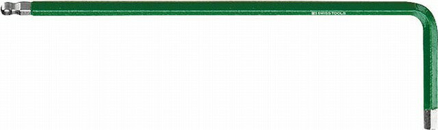 PBスイスツールズレインボーボール付六角レンチ2mm212-2GR(PB SWISS TOOLS)