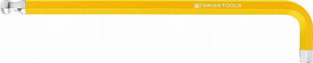 PBスイスツールズボール付ロング六角レンチ4mm212L-4YE(PB SWISS TOOLS)