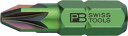 PBスイスツールズ(PB SWISS TOOLS)1/4”HexポジドライブビットPZ2【ナノコート】C6-192-2 C61922