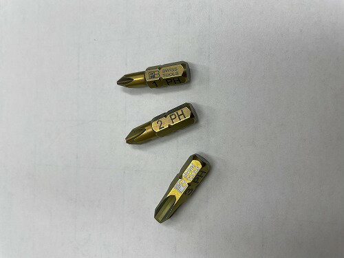 PBスイスツールズ1/4”Hexプラスビットショート#1/#2/#3【ナノコート】C6-190 3本セット(PB SWISS TOOLS)