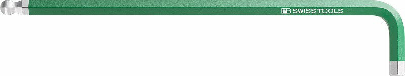 PBスイスツールズボール付ロング六角レンチ【5/16】グリーン212Z.L5/16GR(PB SWISS TOOLS)