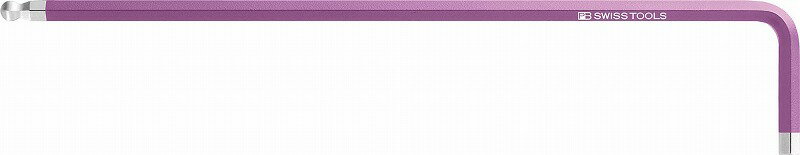 PBスイスツールズボール付ロング六角レンチ【7/64】パープル212Z.L7/64PU(PB SWISS TOOLS)
