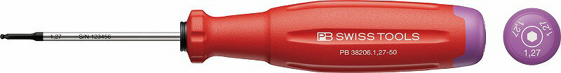 Rakuten - PBスイスツールズスイスグリップEVOボールポイント六角ドライバー1.27mm38206.1.27-50