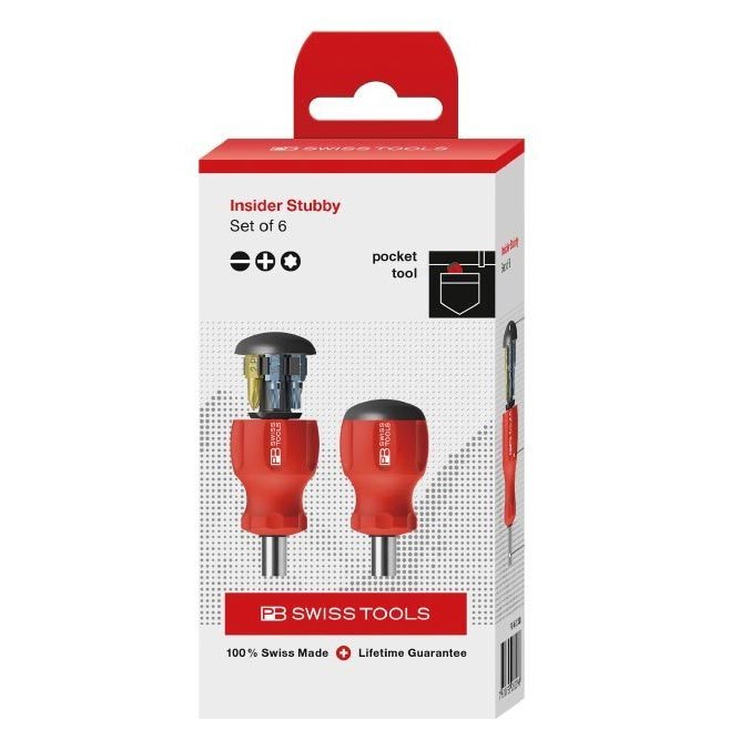 PBスイスツールズ差替式ビットドライバー”スタビーインサイダー”8453CBB 8453CBB(PB SWISS TOOLS)