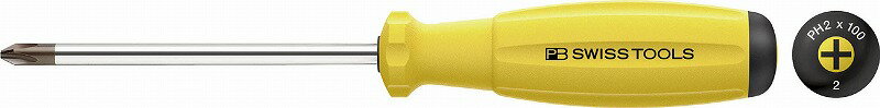 Rakuten - PBスイスツールズスイスグリッププラスドライバー＃0 ESD8190.0-60ESD.(PB SWISS TOOLS)