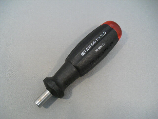 【あす楽】PBスイスツール（PBSWISS PBSWISSTOOLS）差替え式ドライバー”インサイダー”〔6510-20SPEZ〕651020SPEZ