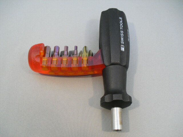 【あす楽】PBスイスツール（PBSWISS PBSWISSTOOLS）差替え式ドライバー”インサイダー”〔6510-20SPEZ〕651020SPEZ
