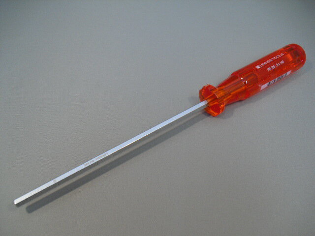 乐天商城 - PBスイスツールズクラシック/六角ドライバー5.0mm205-5-140(PB SWISS TOOLS)