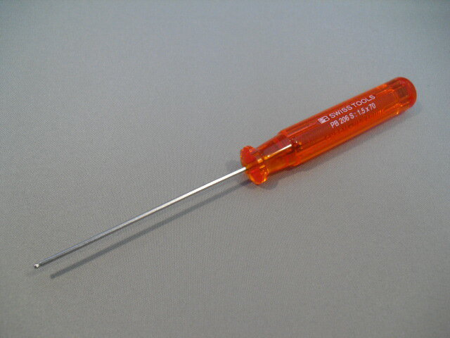 乐天商城 - PBスイスツールズクラシック/ボールポイントドライバー1.5mm206S-1.5-70(PB SWISS TOOLS)