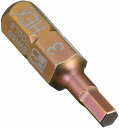 PBスイスツールズ1/4”Hex六角ビット3mm【ナノコート】C6-210-3(PB SWISS TOOLS)