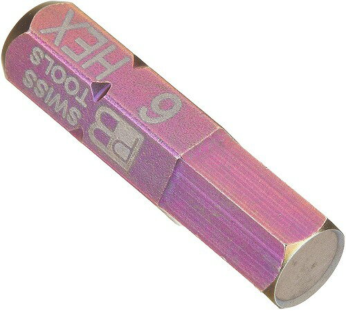 PBスイスツールズ1/4”Hex六角ビット6mm【ナノコート】C6-210-6(PB SWISS TOOLS)