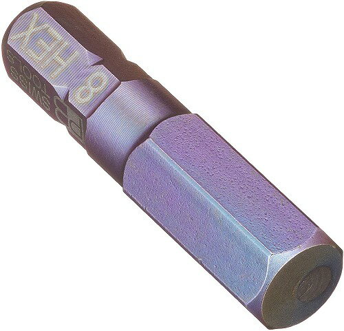 PBスイスツールズ1/4”Hex六角ビット8mm【ナノコート】C6-210-8(PB SWISS TOOLS)
