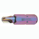 PBスイスツールズ(PB SWISS TOOLS)1/4”Hexトリウイングビットショート#3【ナノコート】C6-189-3