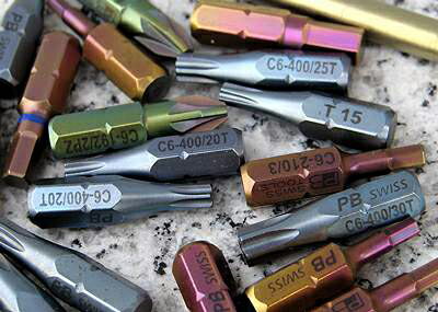 PBスイスツールズ選べる1/4”Hexビットセット【ナノコート】選べるビット10本(ビットホルダー付)(PB SWISS TOOLS)