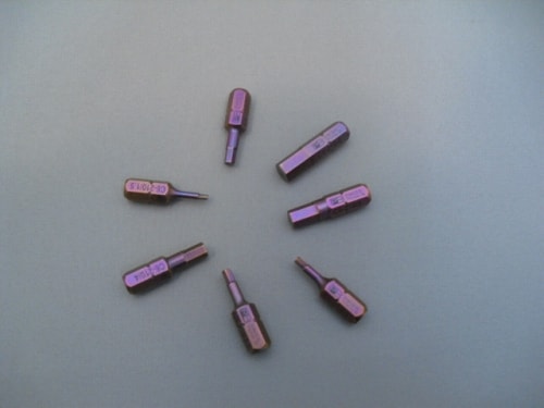 PBスイスツールズ1/4”Hex六角ビット1.5-6.0mm7サイズセット【ナノコート】C6-210/7S(PB SWISS TOOLS)