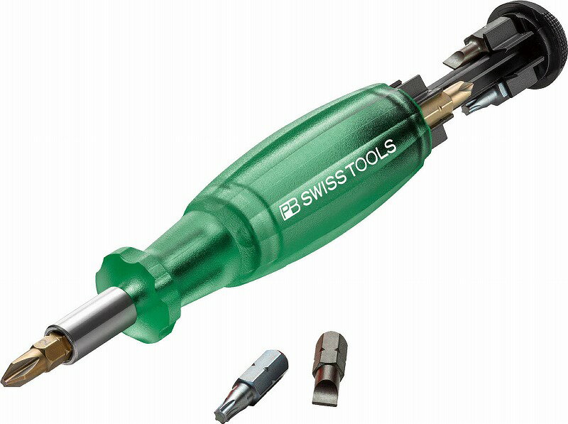 PBġ륺󥵥 ӥåȼǼɥ饤С6464GREEN(PB SWISS TOOLS)