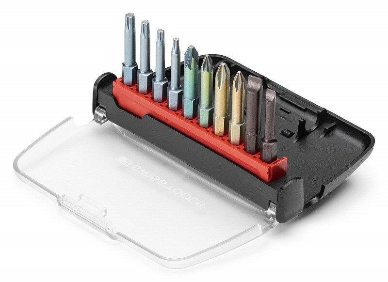 PB�������ġ��륺1/4��Hex���դ��ӥåȥ��åȡ�10���ȡۥ������������/�ѥå��դ�E6.702BCCN(PB SWISS TOOLS)