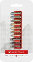 PBスイスツールズドライバービット10本組セット【ビットホルダー】C6.701CN(PB SWISS TOOLS)