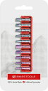 PBスイスツールズドライバービット10本組セット【ビットホルダー】C6.704CN(PB SWISS TOOLS)