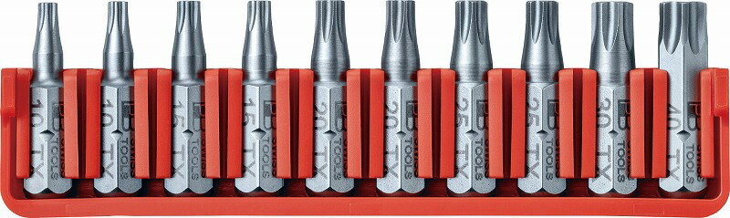 PBスイスツールズドライバービット10本組セット【ビットホルダー】C6.705CN(PB SWISS TOOLS)