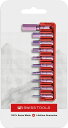 PBスイスツールズドライバービット10本組セット【ビットホルダー】C6.709CN(PB SWISS TOOLS)